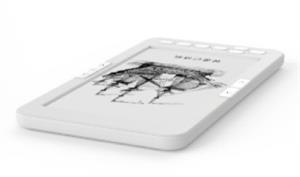 eBookReader Y-Ben kompakt ebogslæser foroven